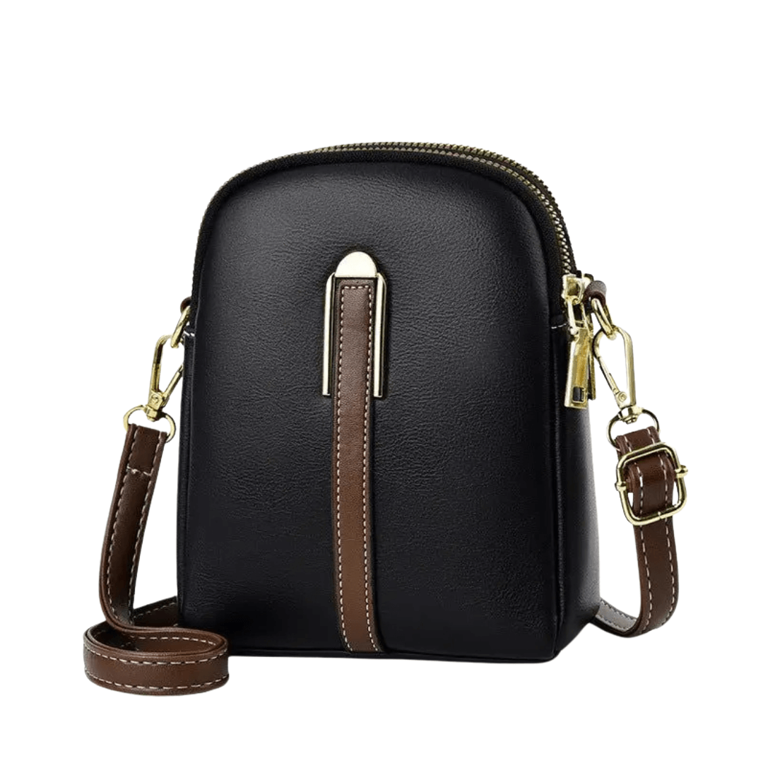 Bolsa de Ombro Lessy Original: Feita em Couro