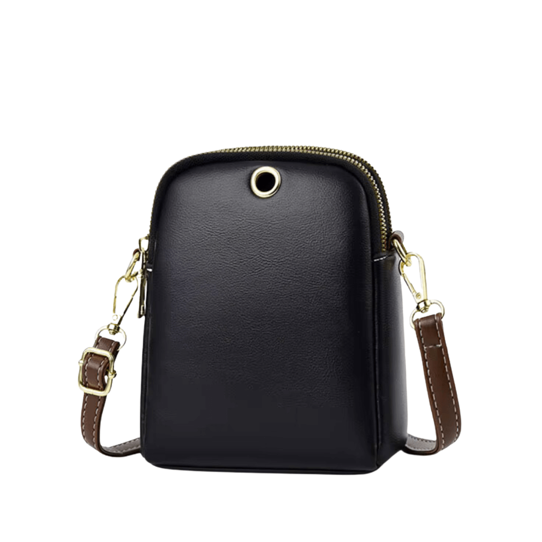 Bolsa de Ombro Lessy Original: Feita em Couro