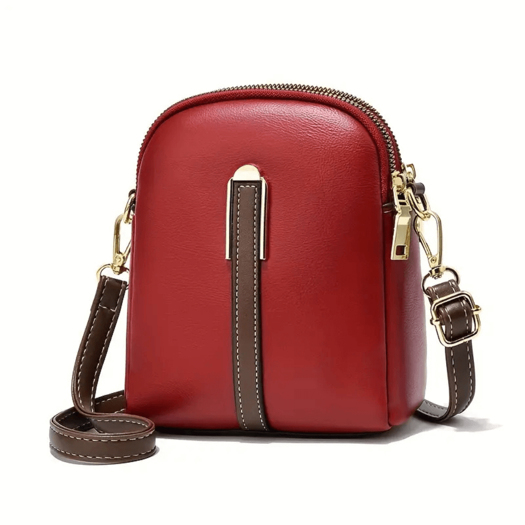 Bolsa de Ombro Lessy Original: Feita em Couro