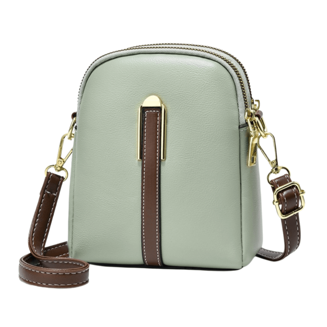 Bolsa de Ombro Lessy Original: Feita em Couro