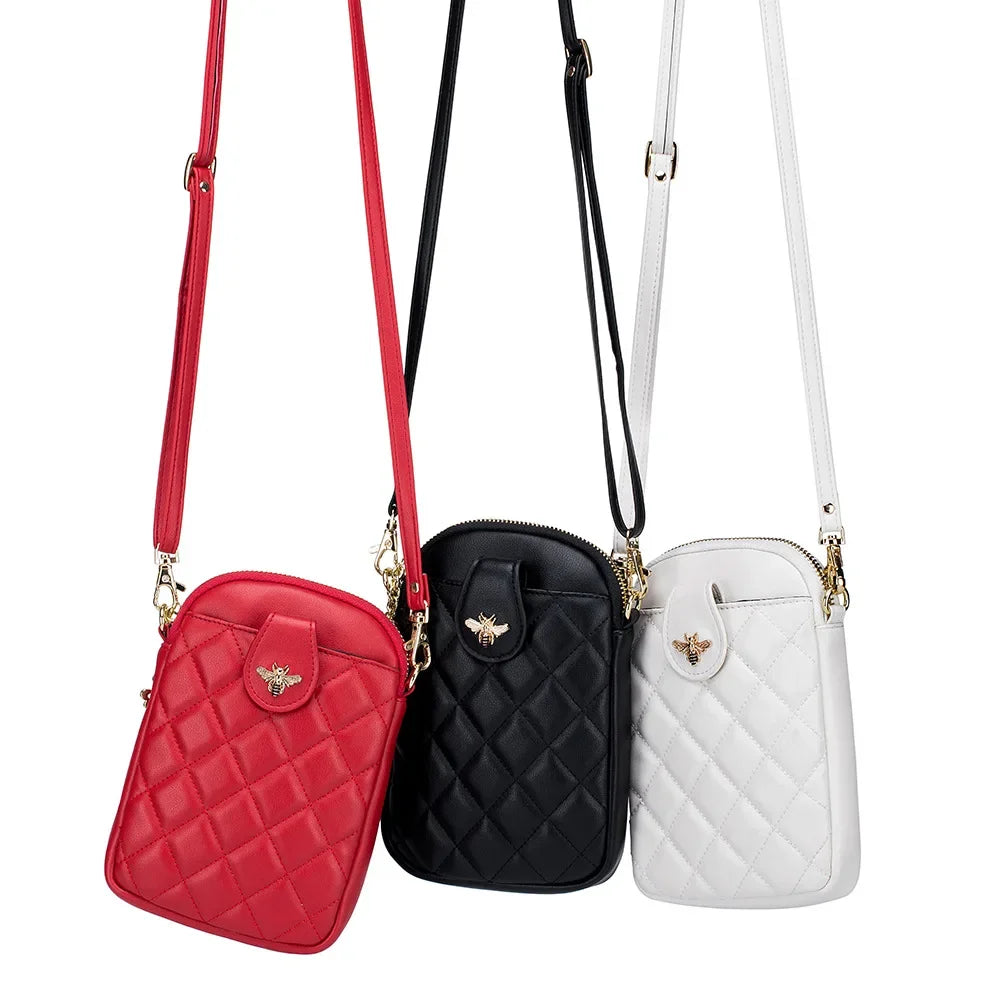 Bolsa Crossbody Feminina Luxury - Couro