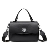 Bolsa Crossbody Feminina de Couro Genuíno - Modelo Zency