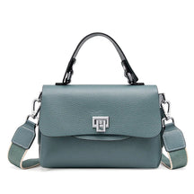 Bolsa Crossbody Feminina de Couro Genuíno - Modelo Zency
