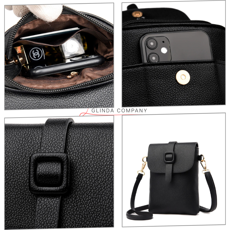 Bolsa de Ombro Feminina - Crossbody